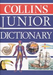 Collins illustrated children's dictionary