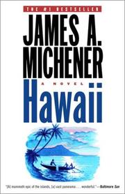 Cover of: Hawaii by James A. Michener