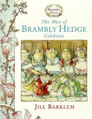 The mice of Brambly Hedge celebrate
