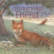 Cover of: I'm Not Your Friend