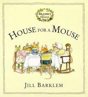 Cover of: House for a Mouse (Brambly Hedge)