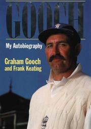 Gooch : my autobiography