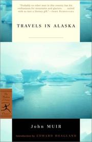 Cover of: Travels in Alaska (Modern Library Classics) by John Muir