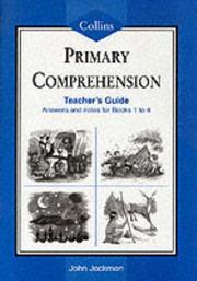 Primary comprehension. Teacher's guide