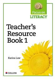 Focus on literacy. Teacher's book 1