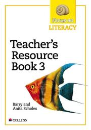 Focus on literacy. Teacher's book 3