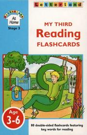 My third reading flashcards