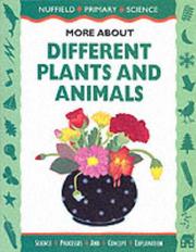 More about different plants and animals