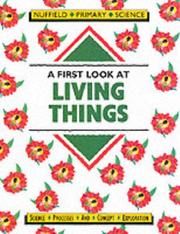 A first look at living things