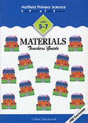 Materials. Ages 5-7. Teachers' guide