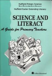 Science and literacy : a guide for primary teachers