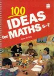 100 ideas for maths 5-7