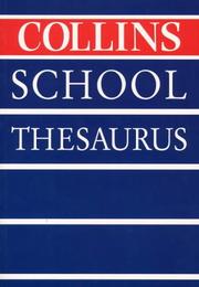 The Collins school thesaurus