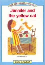 Jennifer and the yellow cat