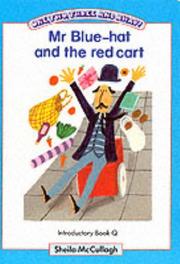 Mr blue-hat and the red cart