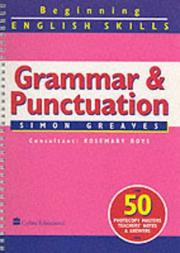 Grammar & punctuation