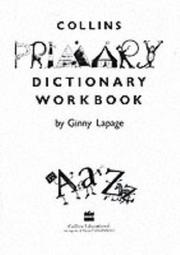 Collins Primary dictionary workbook