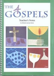 The 4 Gospels. Teacher's notes