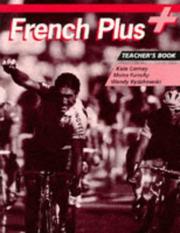 French plus. Teacher's book
