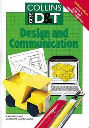 Cover of: Design and Communication (Collins CDT)