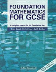 Foundation mathematics for GCSE : a complete course for the foundation tier