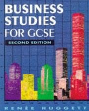 Business studies for GCSE