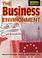 Cover of: The Business Environment (Business Explained)