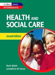 Health and social care for intermediate GNVQ