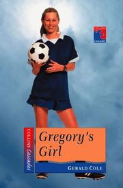 Cover of: Cascades - "Gregory's Girl" by Gerald Cole