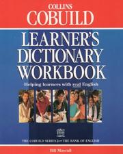 Collins COBUILD learner's dictionary workbook