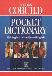 Collins COBUILD pocket dictionary