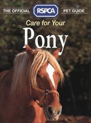 Care for your pony