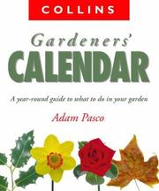 Collins gardeners' calendar