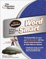 Cover of: More illustrated word smart: a visual vocabulary builder