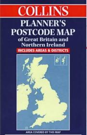 Collins Planner's Postcode Area Map of Great Britain and Northern Ireland: Scale 1:850 000 PDF