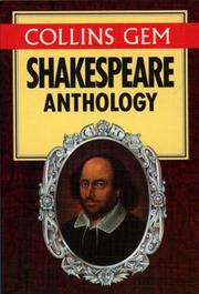 Collins gem Shakespeare anthology