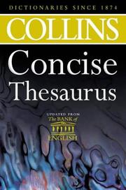 Collins concise dictionary