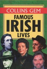 Cover of: Famous Irish Lives (Collins Gems)