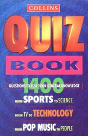 Cover of: Collins Quiz Book (Collins Pocket Reference)