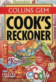 Collins gem cook's reckoner