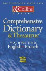 Le Robert & Collins super senior grand dictionnaire : Français-Anglais/Anglais-Français