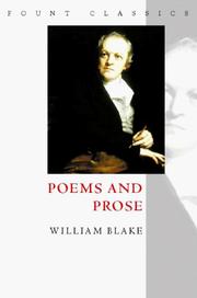 Poems and prose