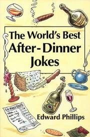 The world's best after-dinner jokes