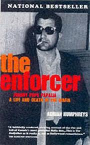 Cover of: The Enforcer: Johnny "Pops" Papalia by Adrian Humphreys