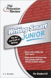 Cover of: Writing Smart Junior, 2nd Edition (Smart Juniors Grades 6 to 8)