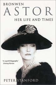 Cover of: Bronwen Astor