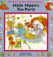 Hilda Hippo's tea party