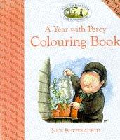 A year with Percy : colouring book