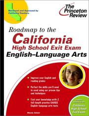 Cover of: Roadmap to the California High School Exit Exam: English-Language Arts (State Test Prep Guides)