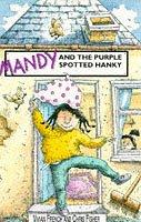 Mandy and the purple spotted hanky
